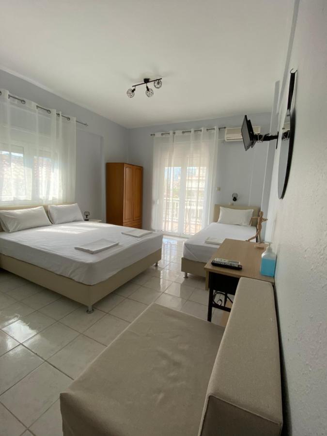 Rooms Chrysoula Nea Vrasna Ngoại thất bức ảnh
