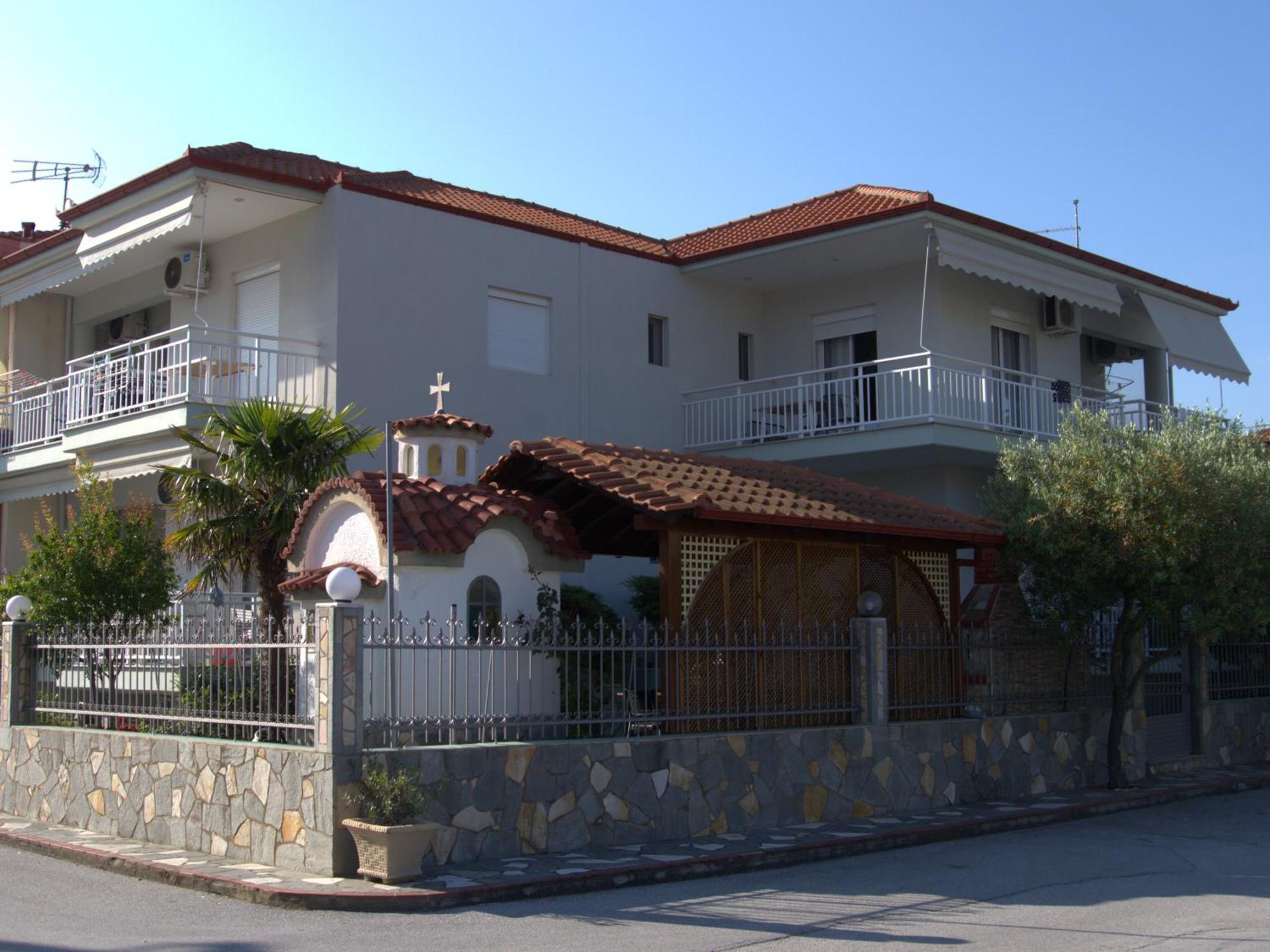 Rooms Chrysoula Nea Vrasna Ngoại thất bức ảnh